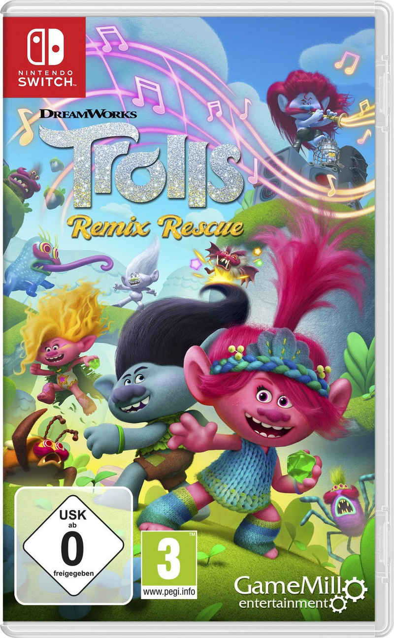 Trolls Remix Rescue Nintendo Switch