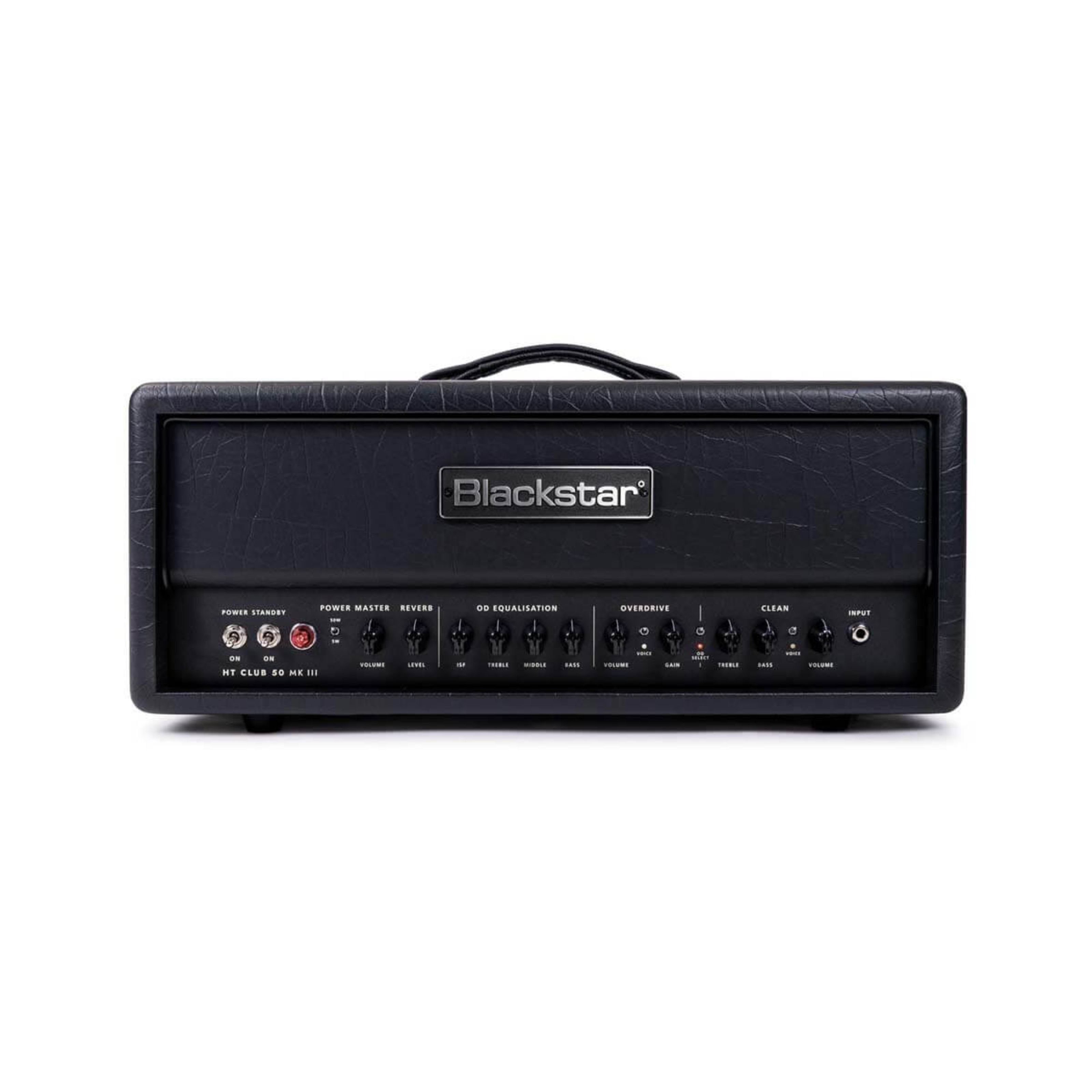 Blackstar Verstärker (HT Club 50 Head Mk III - Röhren Topteil für E-Gitarre)
