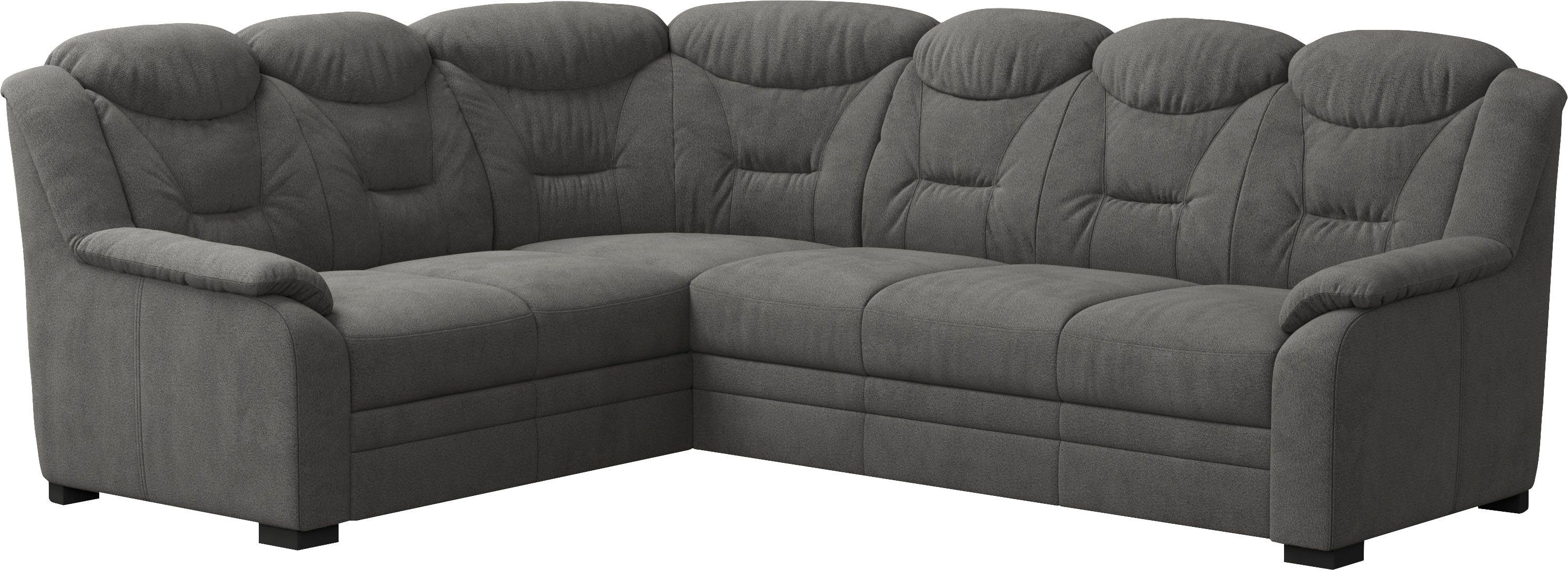 COTTA Ecksofa Marcus L-Form, wahlweise mit Bettfunktion & Stauraum