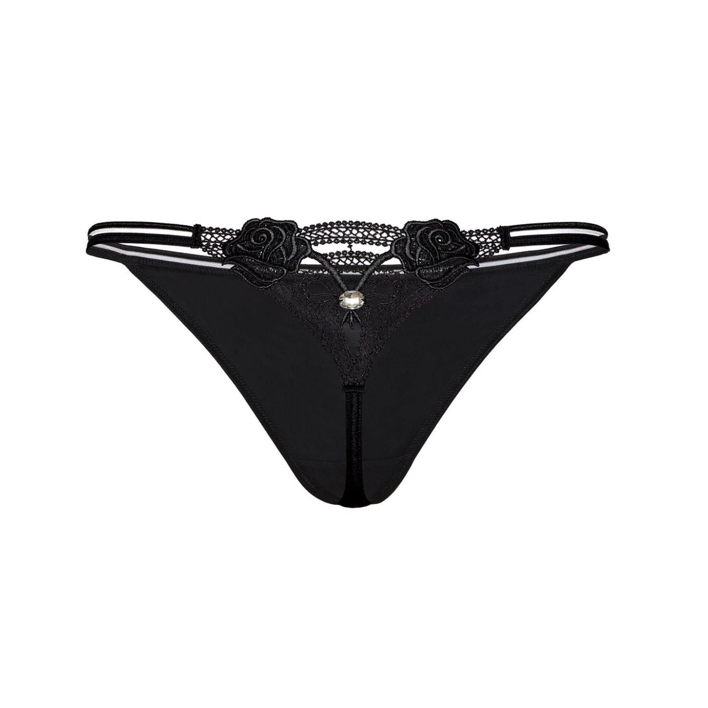 Róza String RZ Lea string black - (L,M,S,XL)