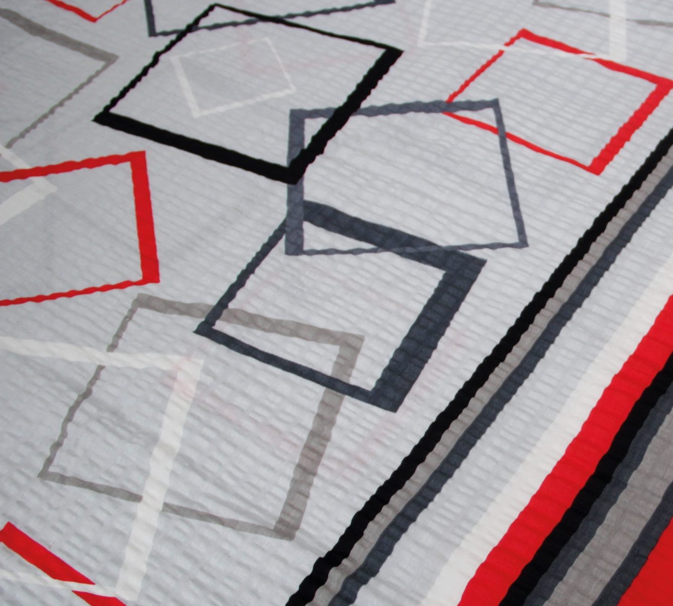 Heubergshop Bettwäsche, Seersucker, 2 teilig, 135x200cm + 80x80cm - Modern günstig online kaufen