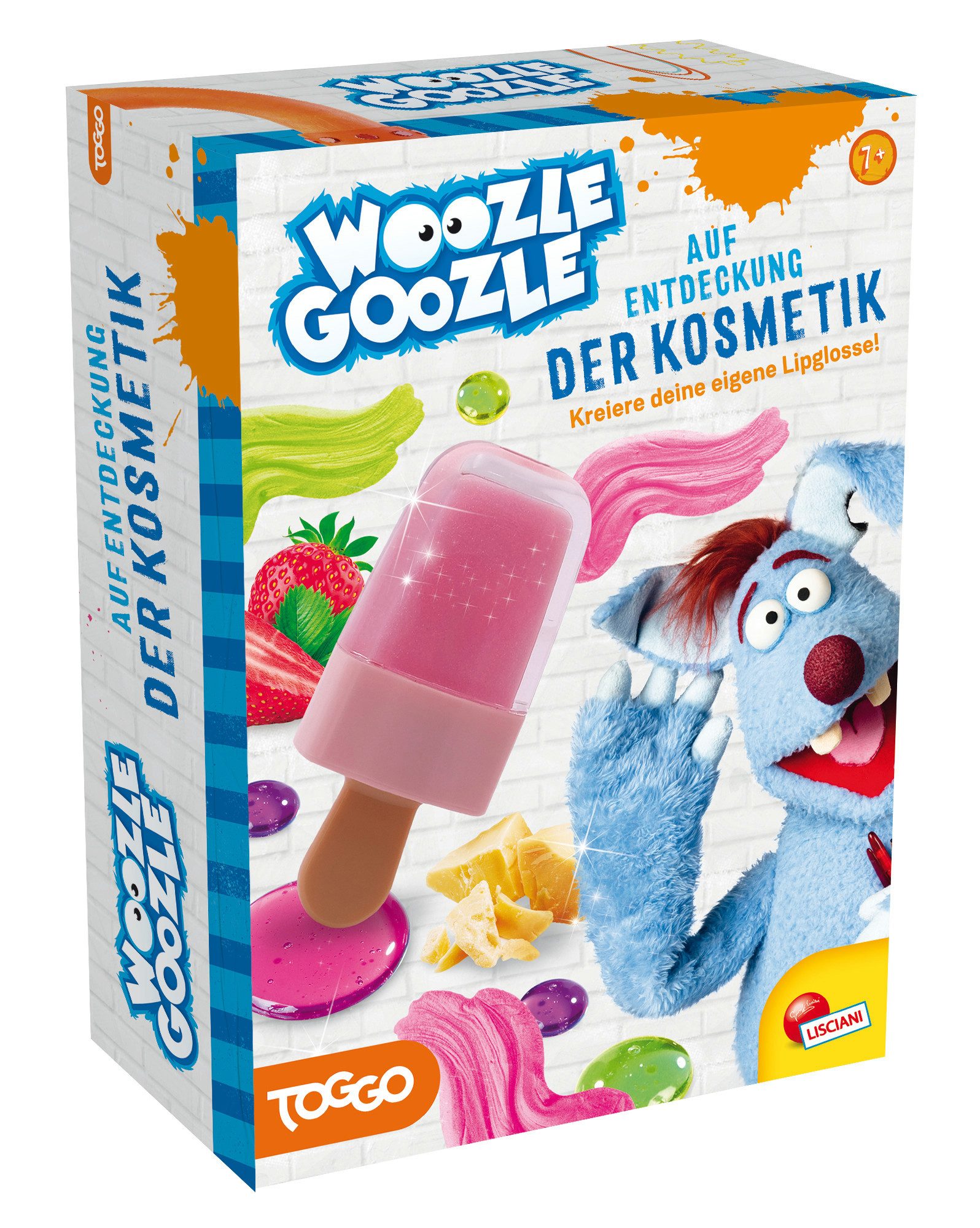 Lisciani Kreativset Woozle Goozle Auf Entdeckung der Kosmetik