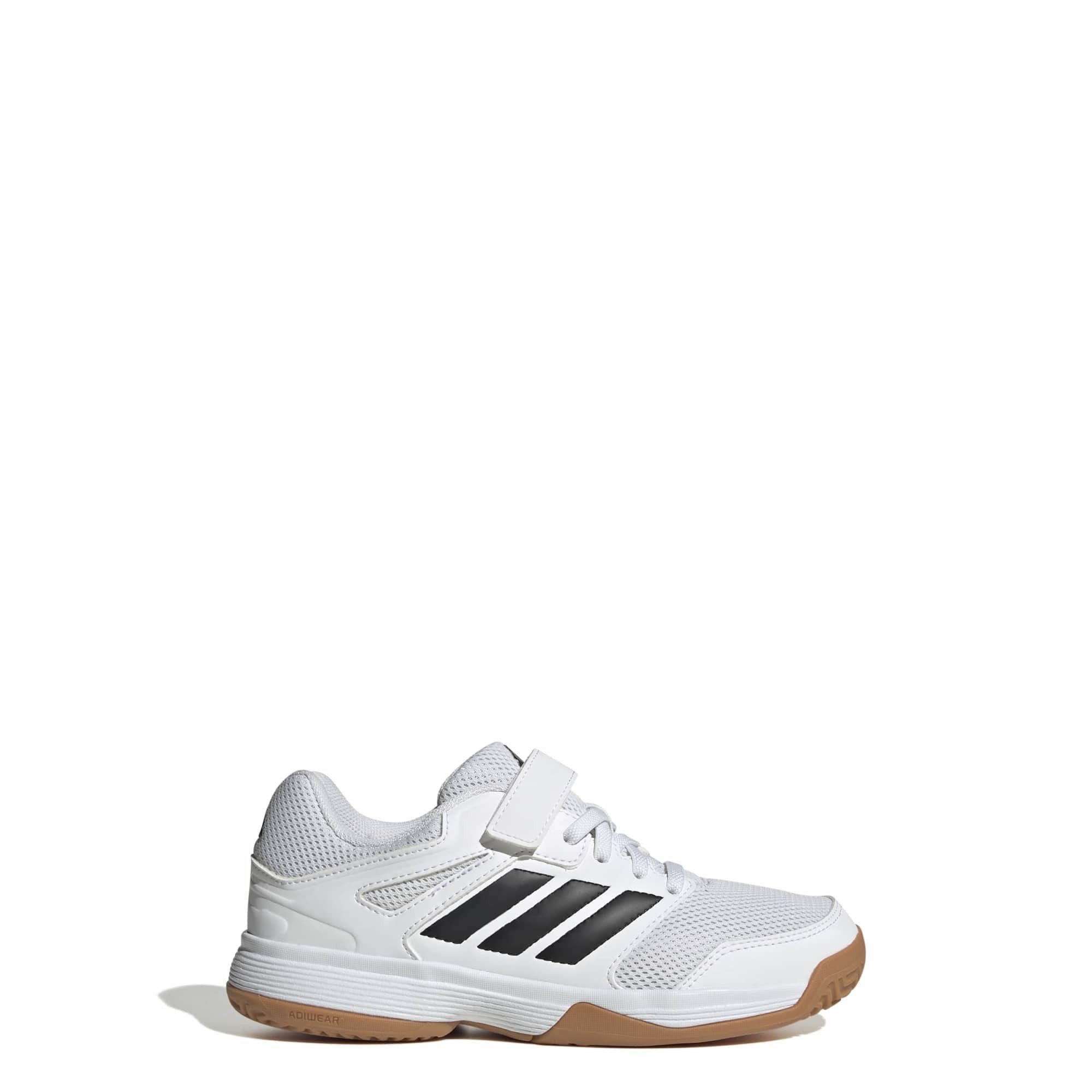 adidas Performance Speedcourt K Velcro FTWWHT/CBLACK/GUM10 Handballschuh – Bild 2 von 5