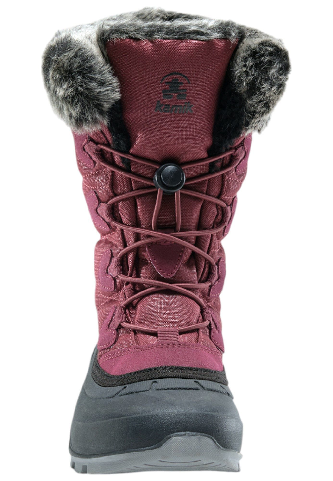 Kamik NK2471 BUR Burgundy Stiefel