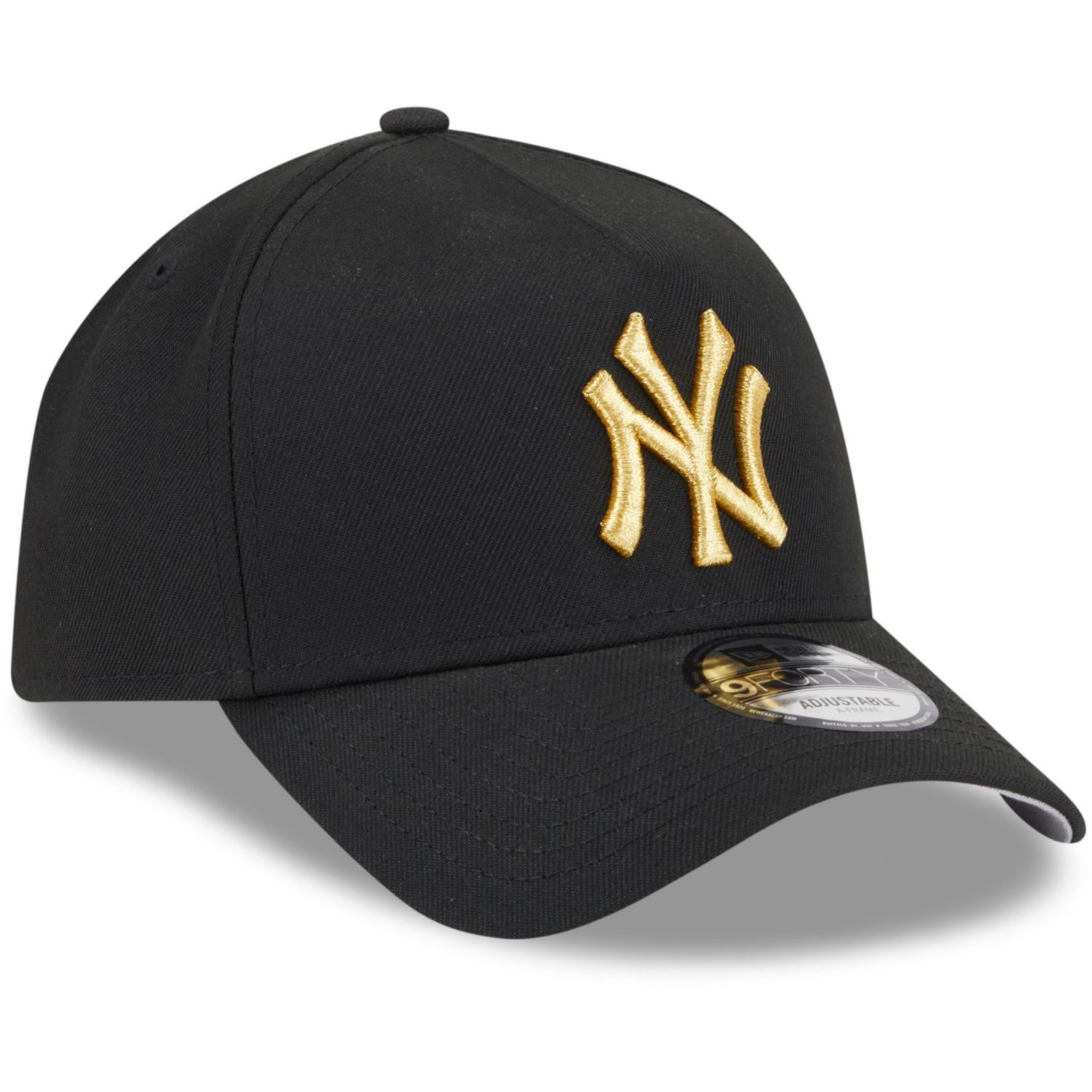 New Era Trucker Cap 9Forty AFrame New York Yankees gold