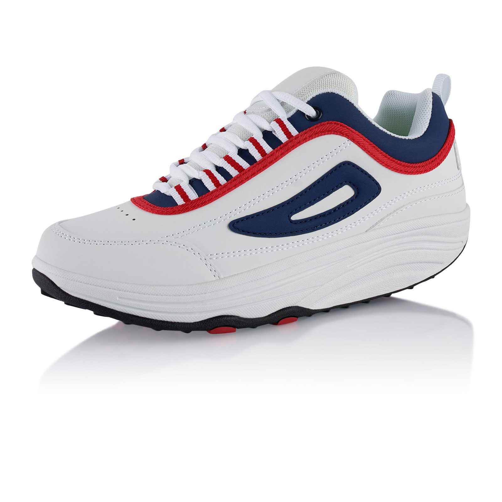 Fusskleidung Damen Herren Abrollsohle Sportschuhe Gesundheitsschuhe Sneaker