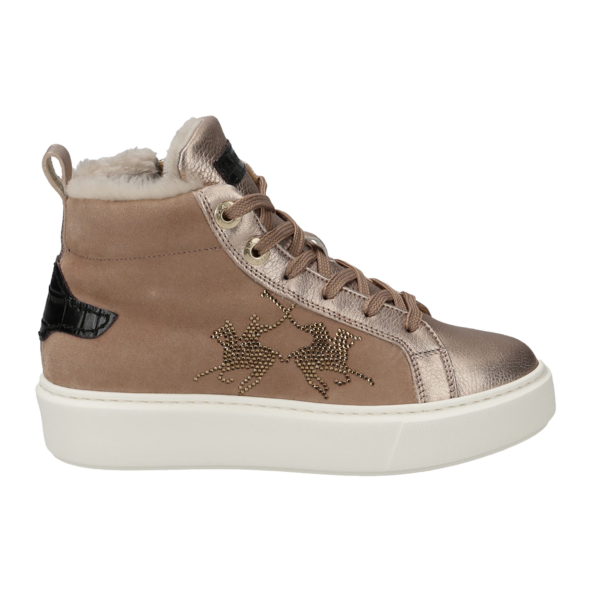 La Martina La Martina LFW212.513.435M, Warmfutter, Boots, Beige, Damen Сапоги