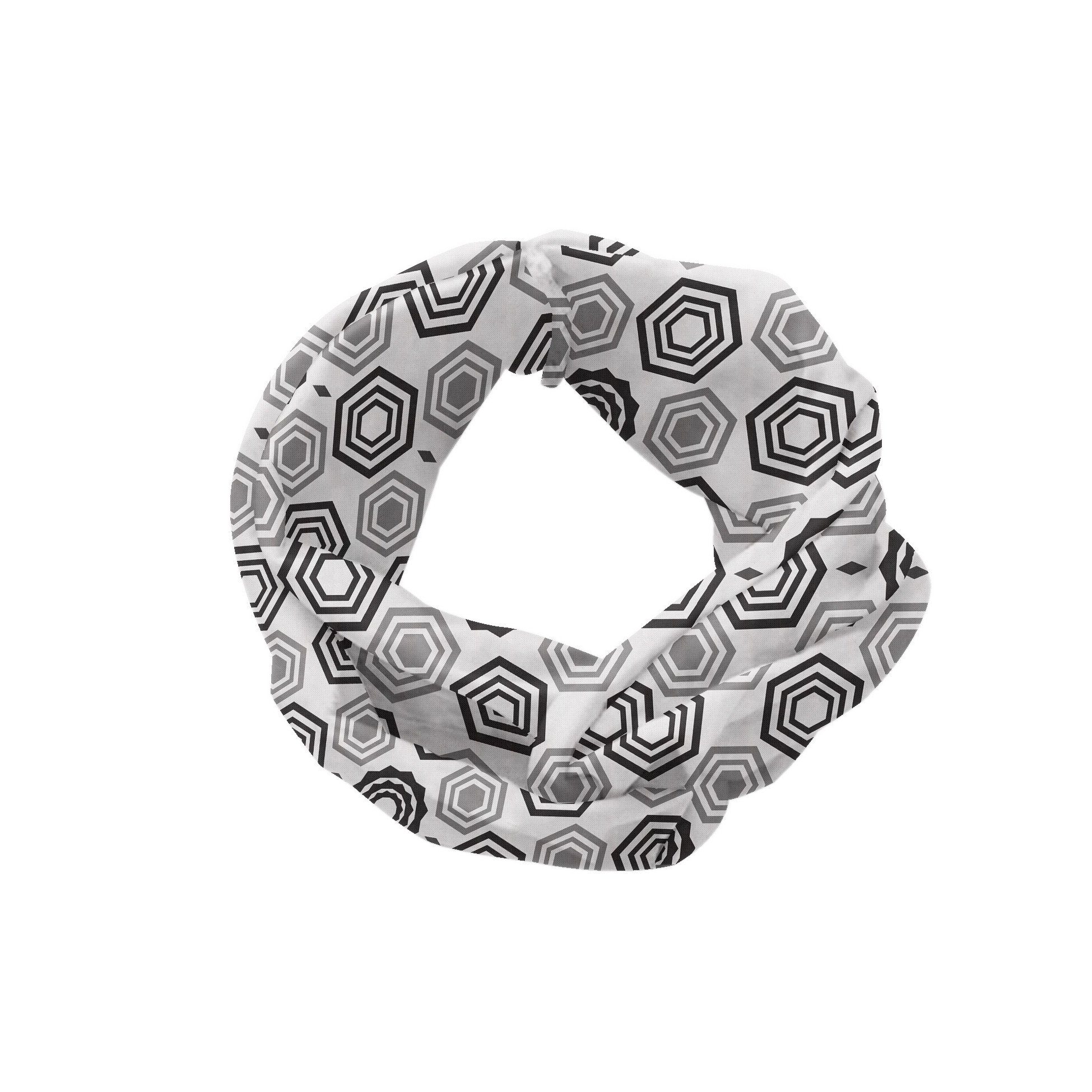 Abakuhaus Stirnband Elastisch accessories alltags Angenehme Geometrisch Abstrakt und Hexagons