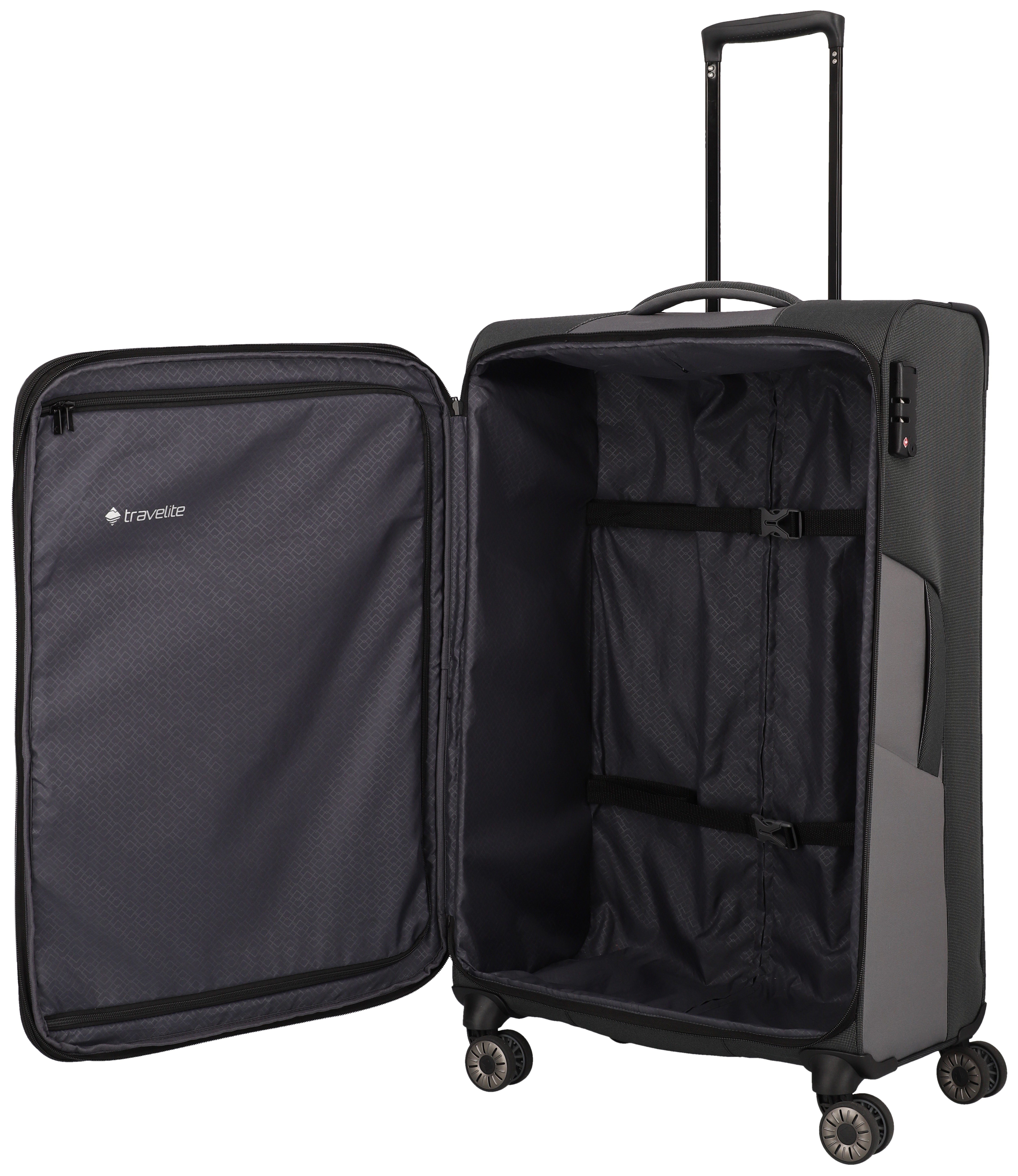 travelite Trolleyset VIIA S/M/L und Reisetasche, günstig online kaufen