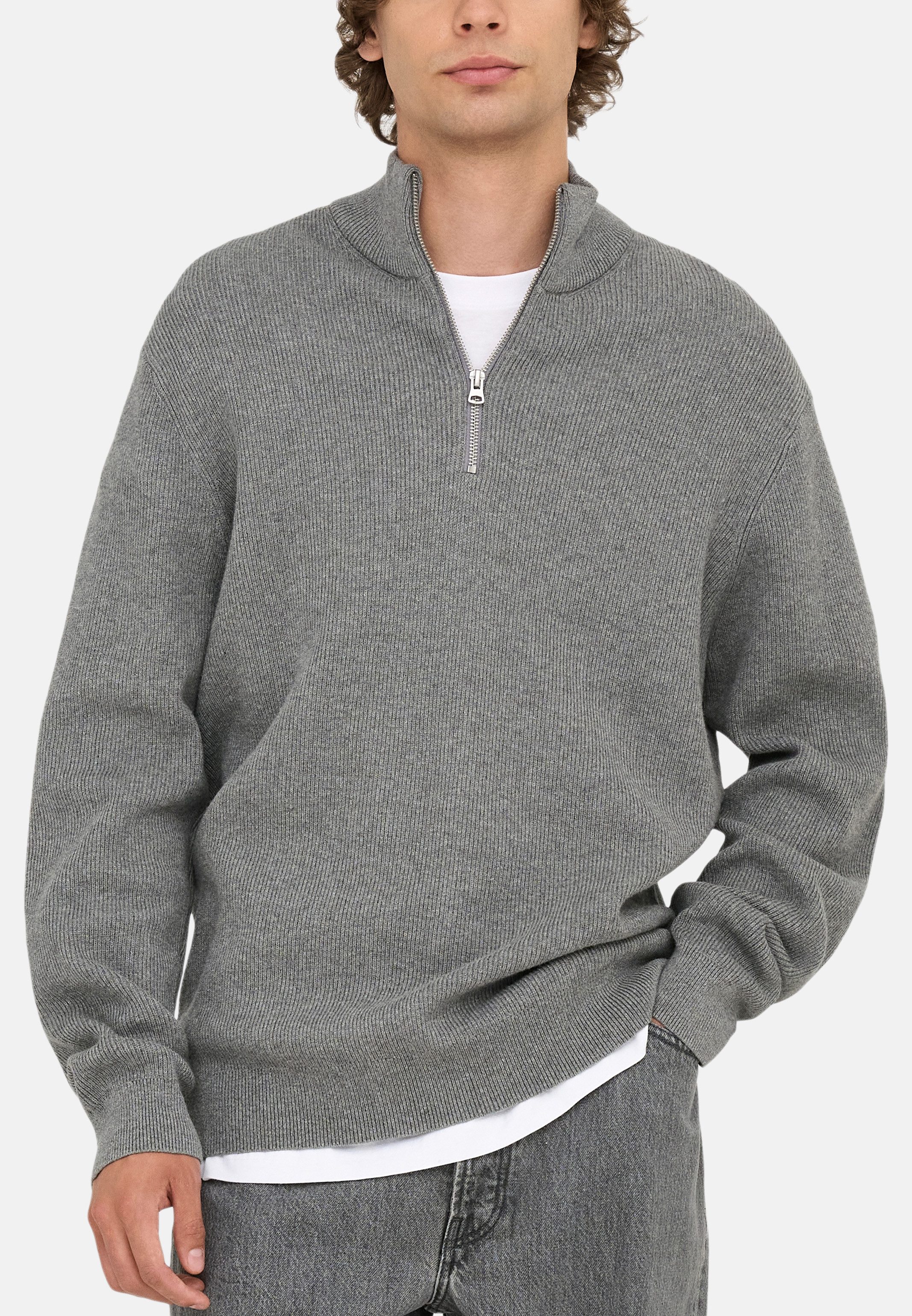 ONLY & SONS Sweatshirt Phil (1-tlg) Sweattroyer - Baumwolle - Atmungsaktiv günstig online kaufen