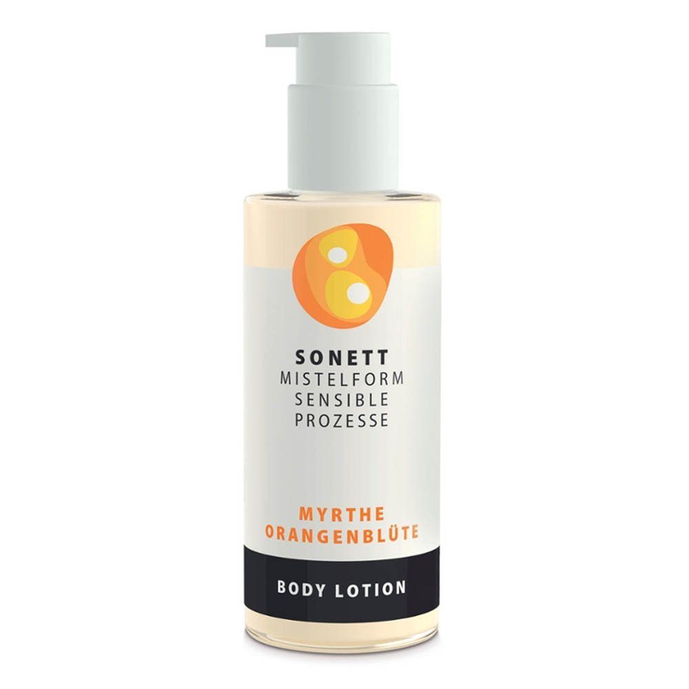 Körperlotion Mistelform Body Lotion - Myrthe Orangenblüte 145ml