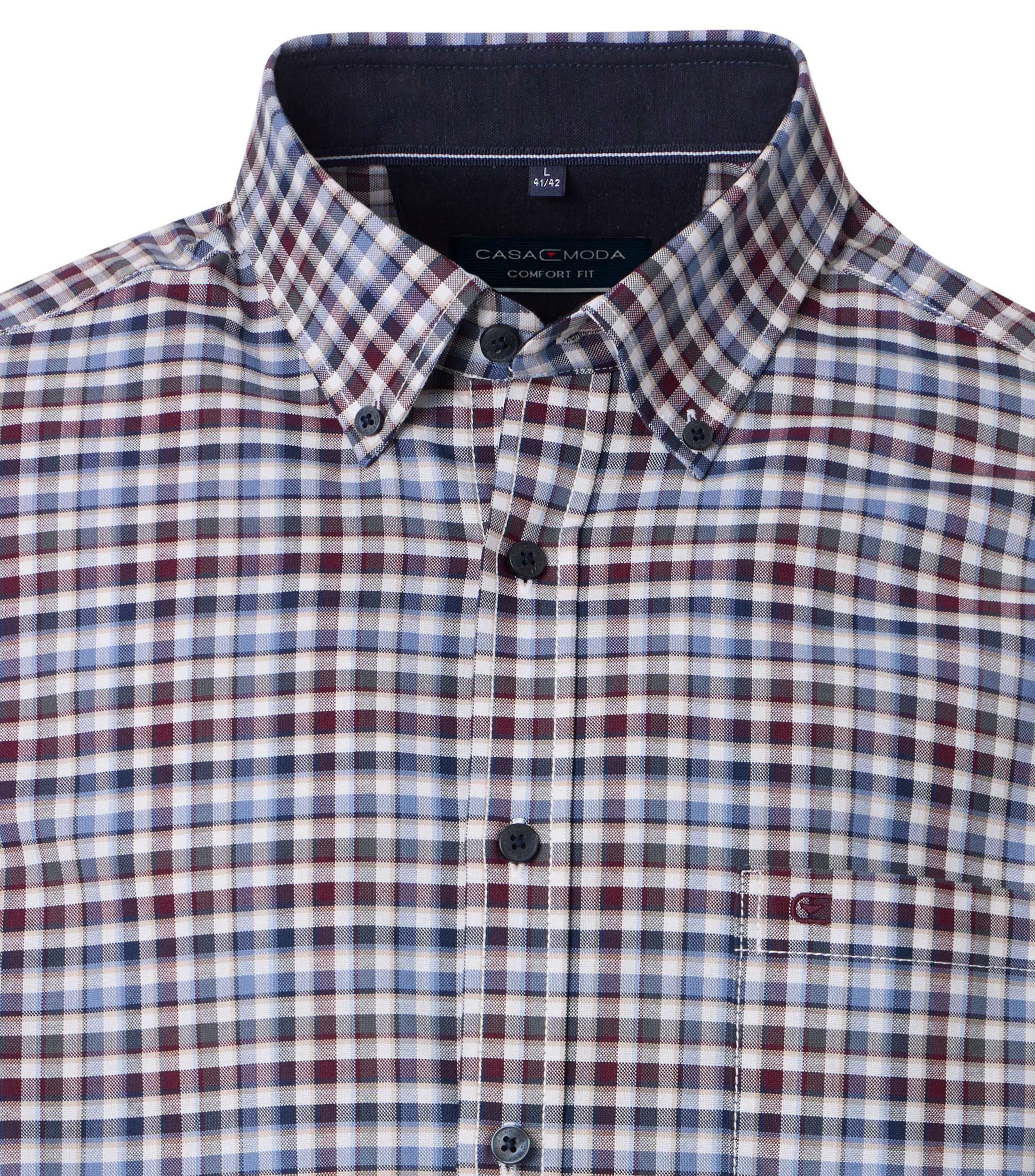 CASAMODA Langarmhemd CASAMODA Freizeithemd kariert günstig online kaufen
