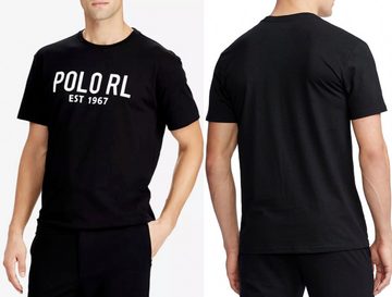Polo Ralph Lauren Print-Shirt T-Shirt Classic-Fit Logo-Print Est 1967 Jersey Shirt Top