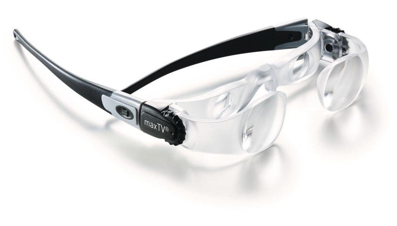 Eschenbach Optik Standlupe 162411 MaxTV Vergrösserungsbrille