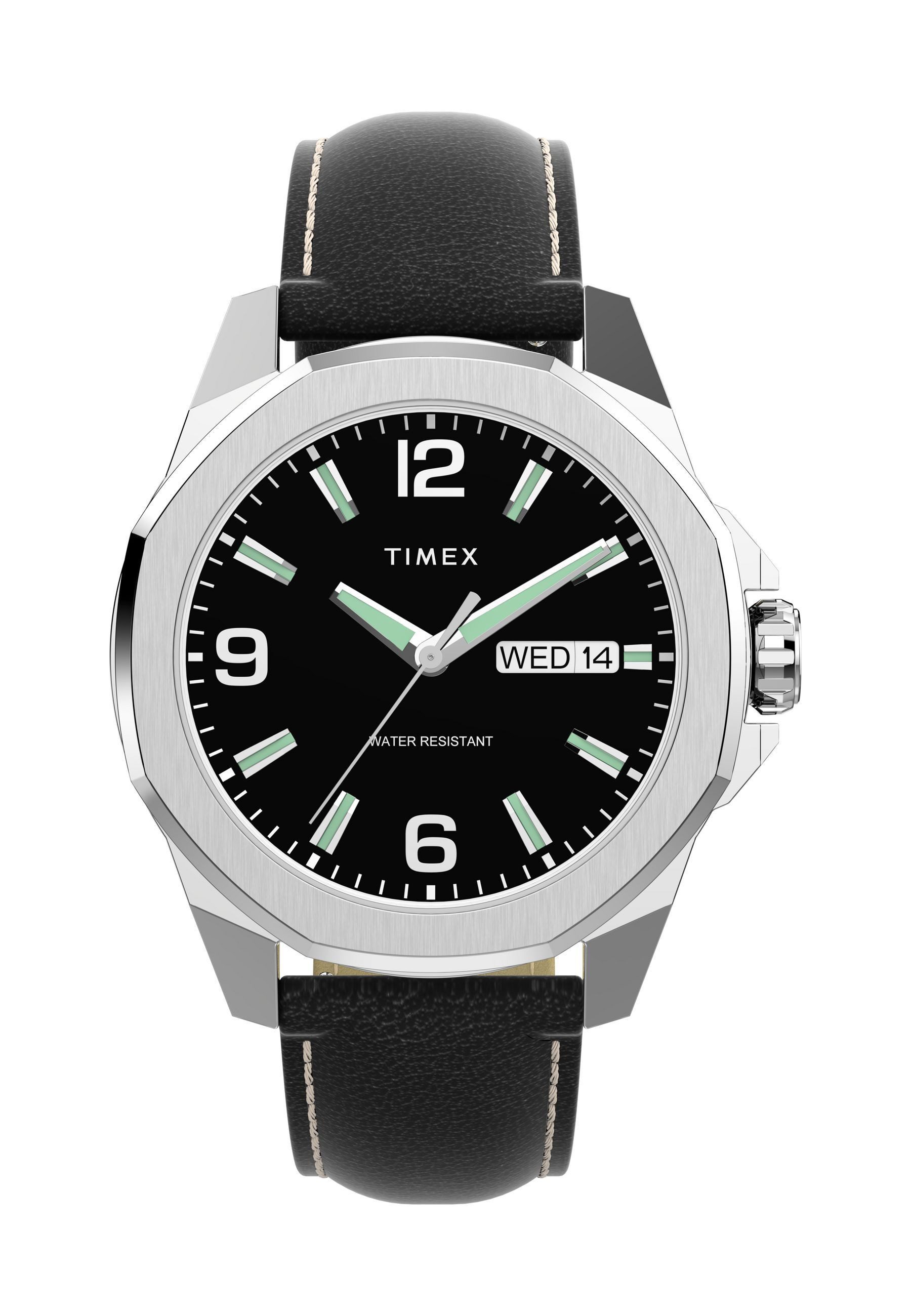 Timex Quarzuhr Essex Ave 46, (1-tlg., Not a set – not applicable to this product), Quarz Analog