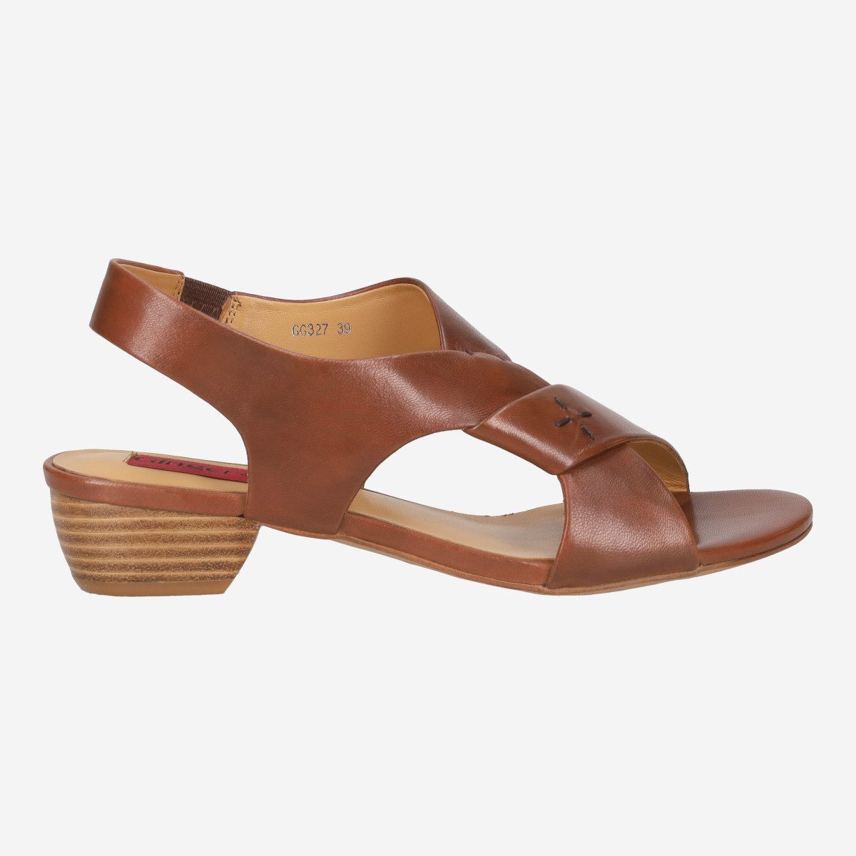 Ginger & Glove G&G360 V.2, Sandaletten, Braun, Damen Sandalette