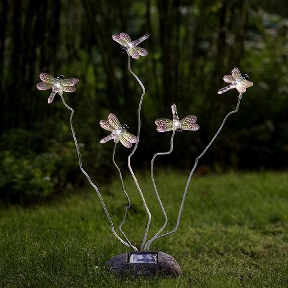 KONSTSMIDE LED Solarleuchte 7629-000 LED Solarleuchte Solarlampe Libelle