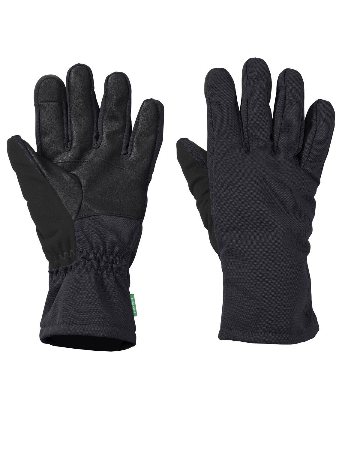 black VAUDE Manukau Gloves Multisporthandschuhe
