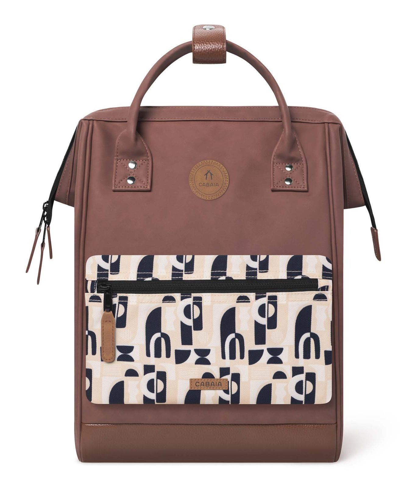 CABAIA Rucksack Vegan Nubuck Backpack (Set, günstig online kaufen