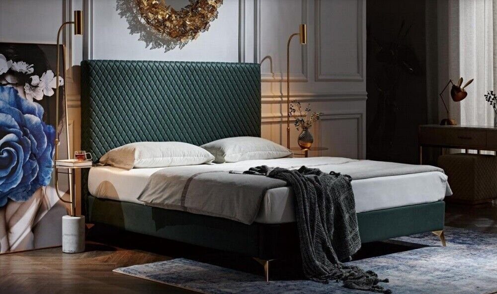 Doppel Schlaf Luxus JVmoebel Polster Zimmer Bett Ehe Betten Bett, Design