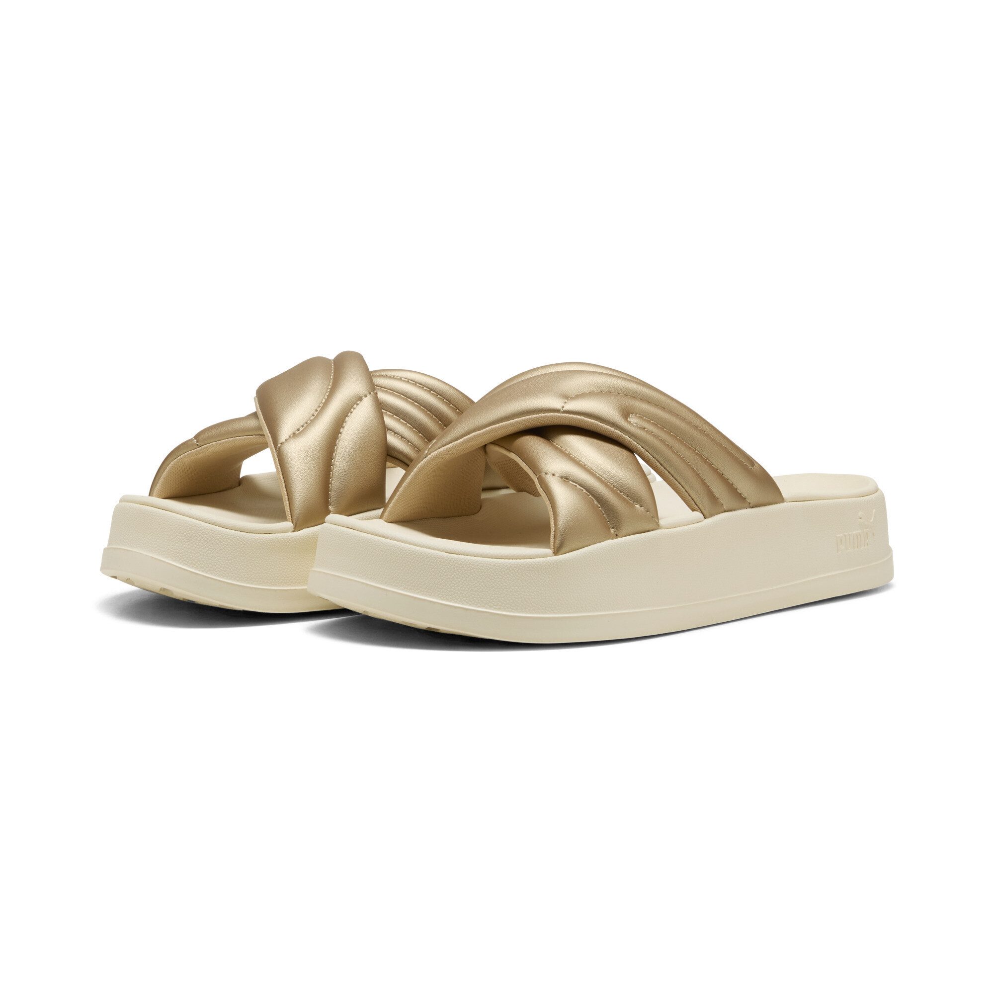 PUMA Leadcat Platform Metallic Сандалии Damen Sandale