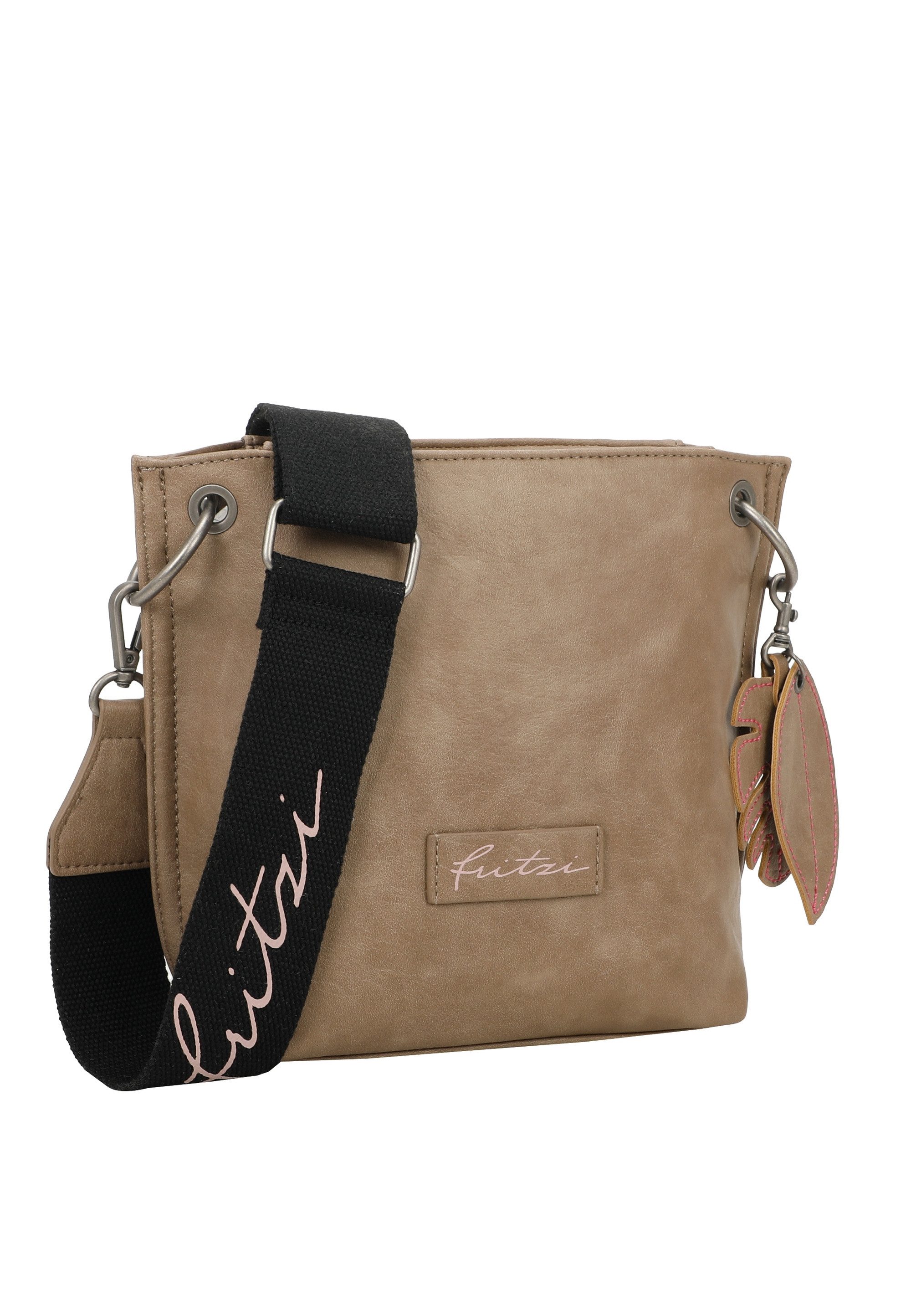 Fritzi aus Preußen Schultertasche Eco-Fritzi03, aus veganen und recycelten Materialien