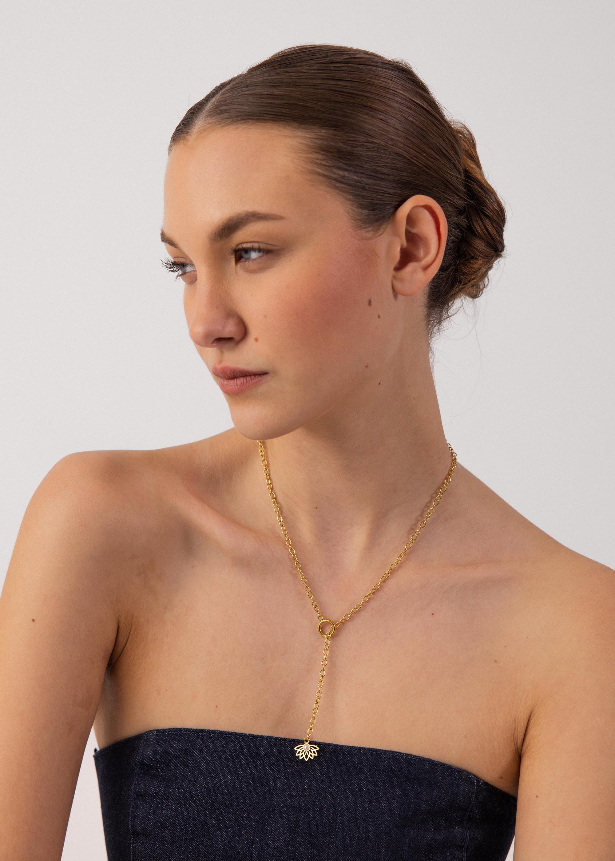 Purelei Kette mit Anhänger Flowing (Kette)