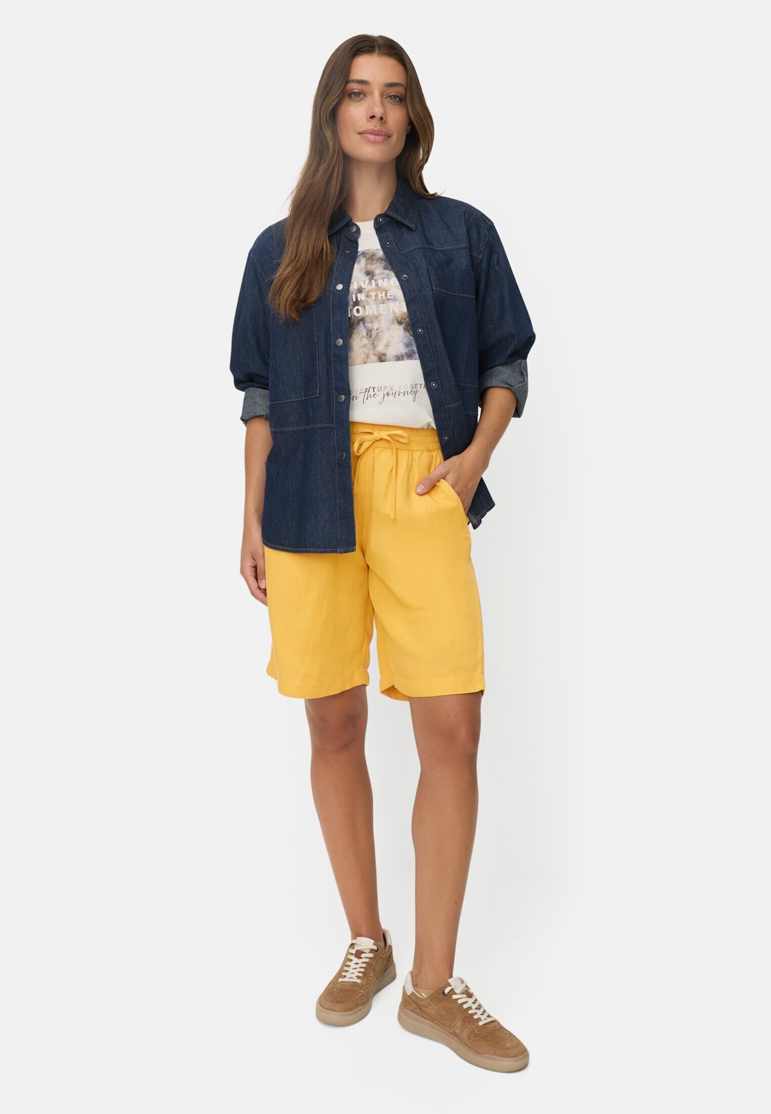 camel active Shorts mit Tunnelzug