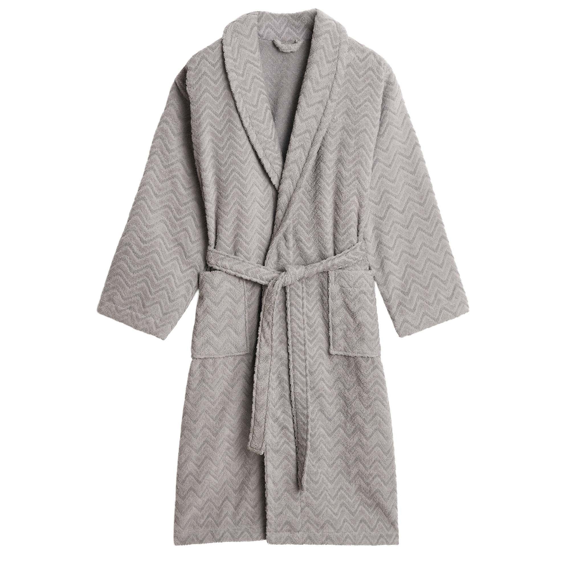 Gant Bademantel Unisex Bademantel 1er Pack Baumwolle, Baumwolle