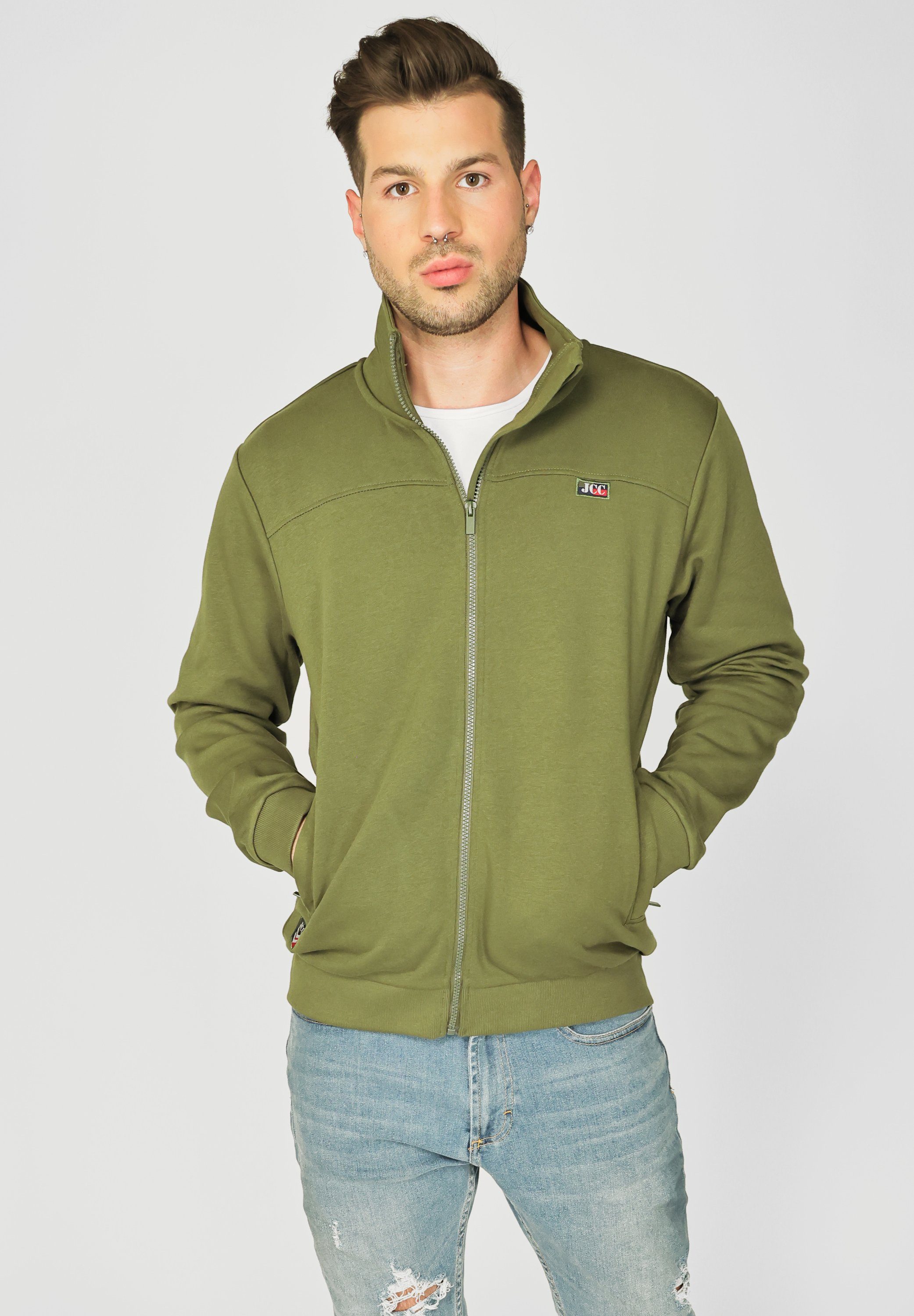 JCC Sweatjacke olive 310212082