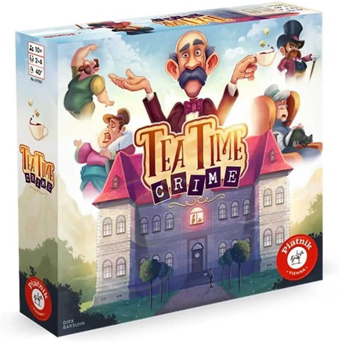 Spiel Tea Time Crime