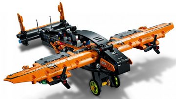 LEGO® Konstruktionsspielsteine LEGO Technic™ - Luftkissenboot für Rettungseinsätz, (457 St)
