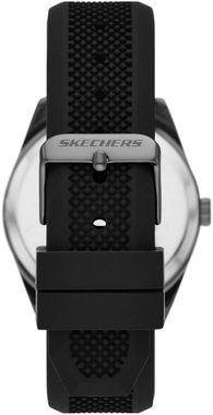Skechers Quarzuhr SPORT BEZEL SET, SR9082, (Set, 5-tlg., mit 4 dazu passenden Schmuckarmbändern), Armbanduhr, Herrenuhr, ideal auch als Geschenk, analog
