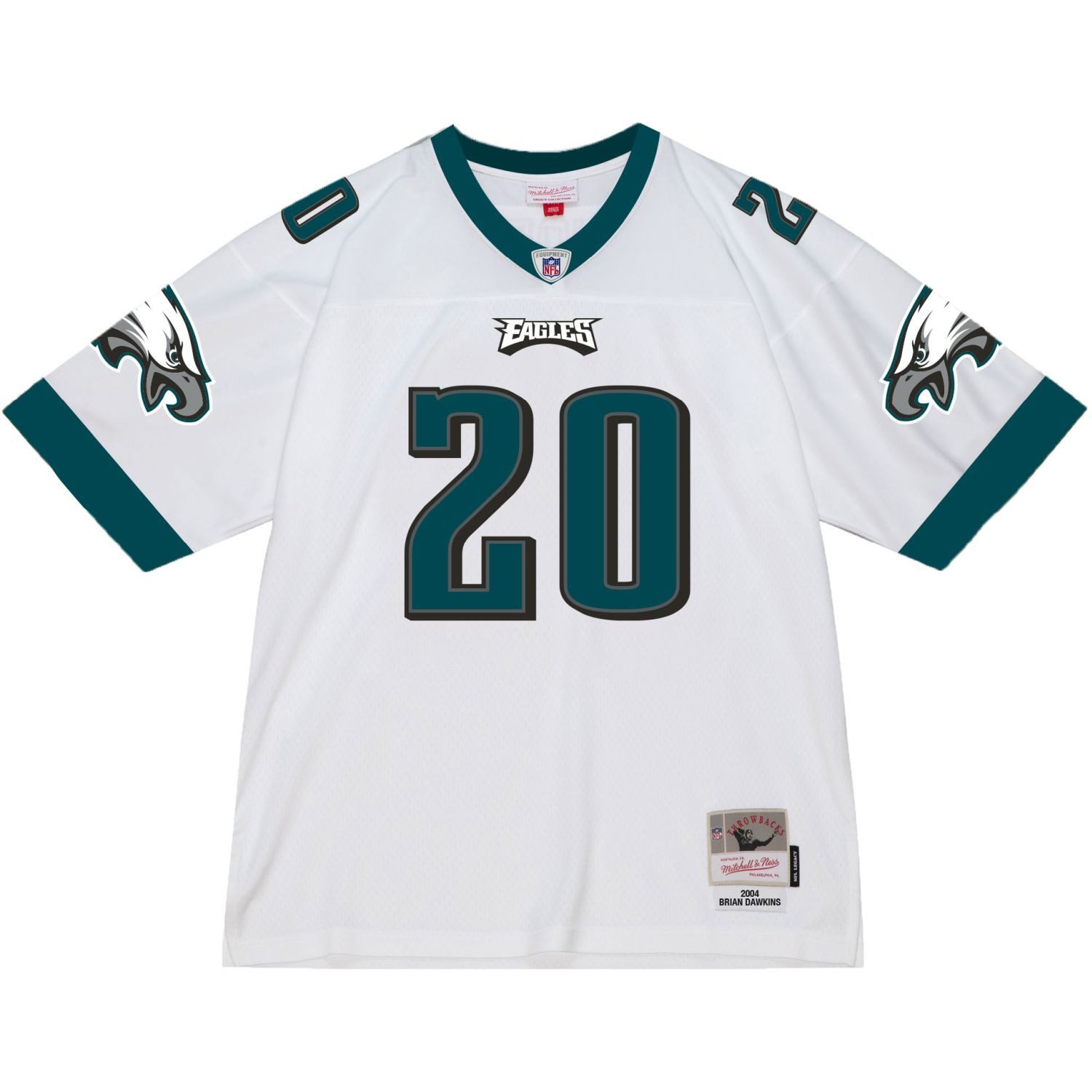 Mitchell & Ness Footballtrikot NFL Legacy Jersey Philadelphia Eagles 2004 Brian D