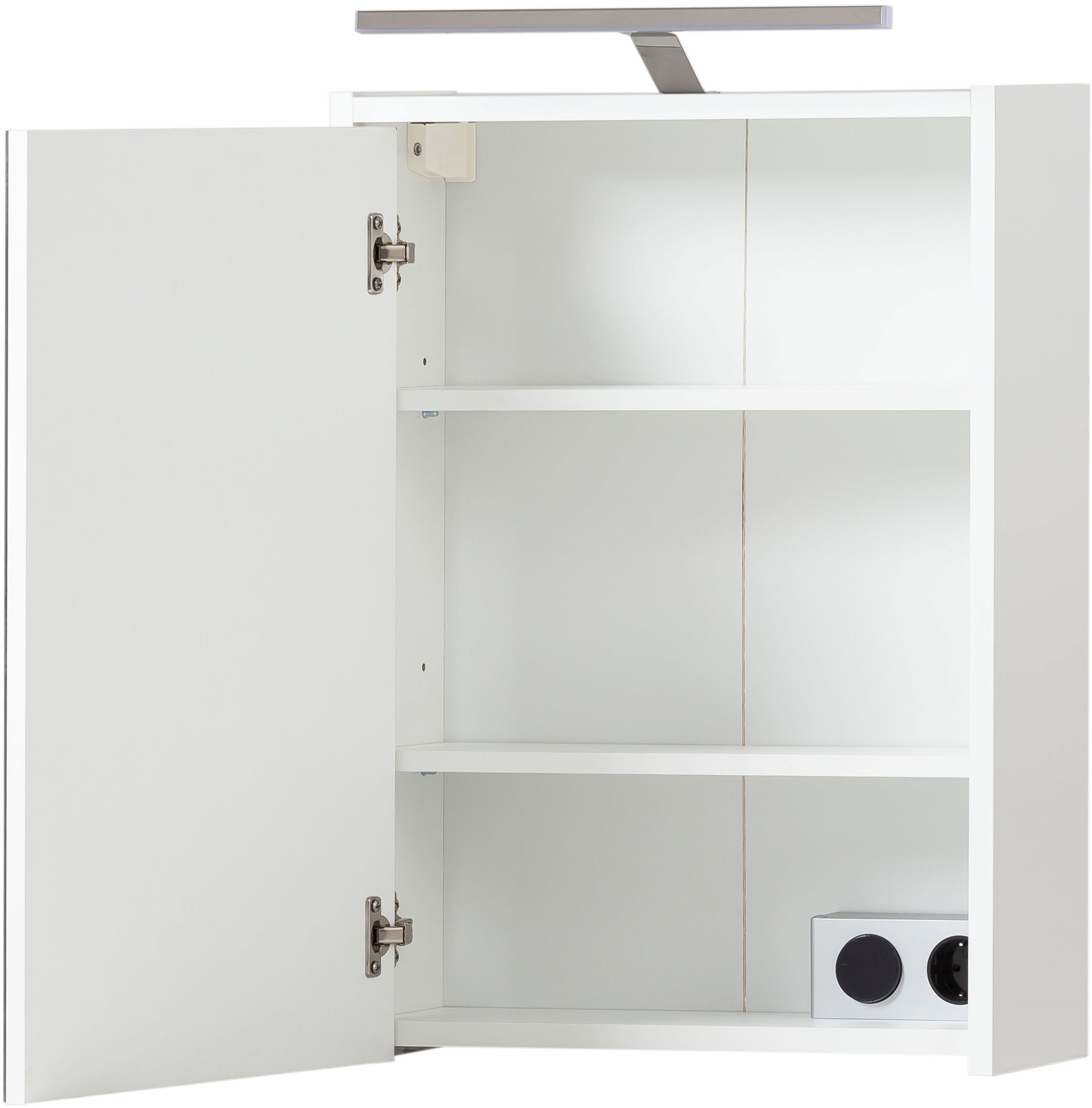 Schildmeyer Spiegelschrank Katta, Spiegelschrank, Made in Germany, B: 43 cm Solide Verarbeitung - Dieses Produkt ist in Deutschland gefertigt