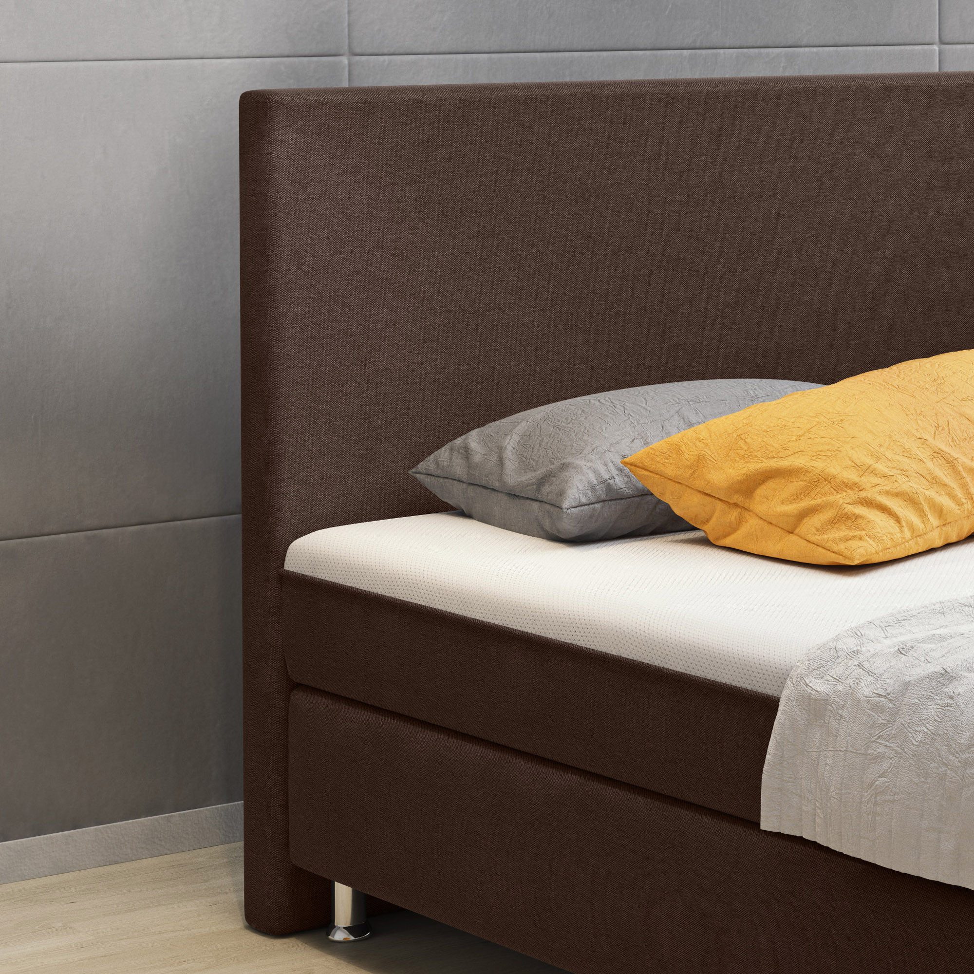 inter Boxspringbett Berlin 180x200 cm Doppelbett günstig online kaufen