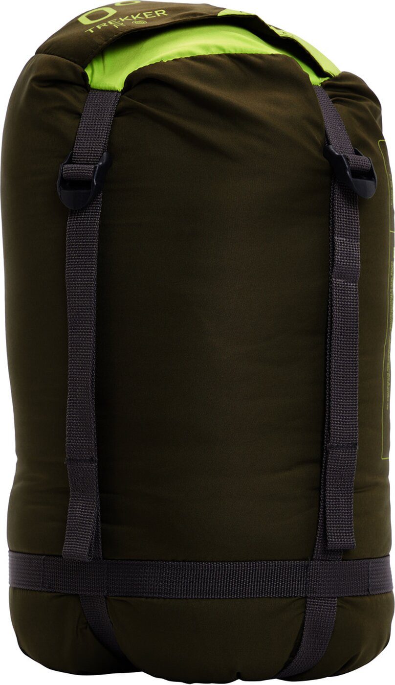 McKINLEY Trekkingschlafsack Mu-Schlafsack Trekker R 0 I 901 OLIVE DARK/BLACK NIG