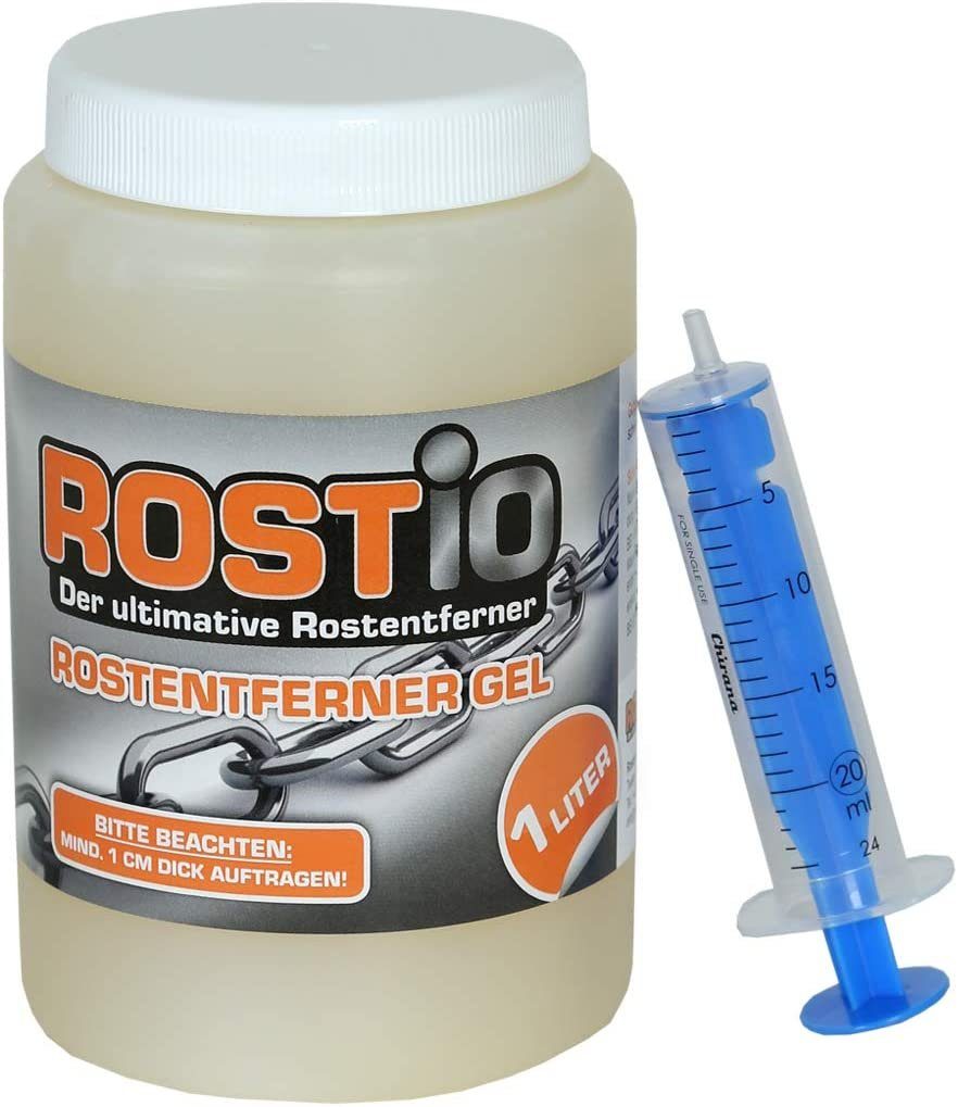 Rostio Rostentferner Gel Rostentferner 1 Entroster Liter Rostumwandler &