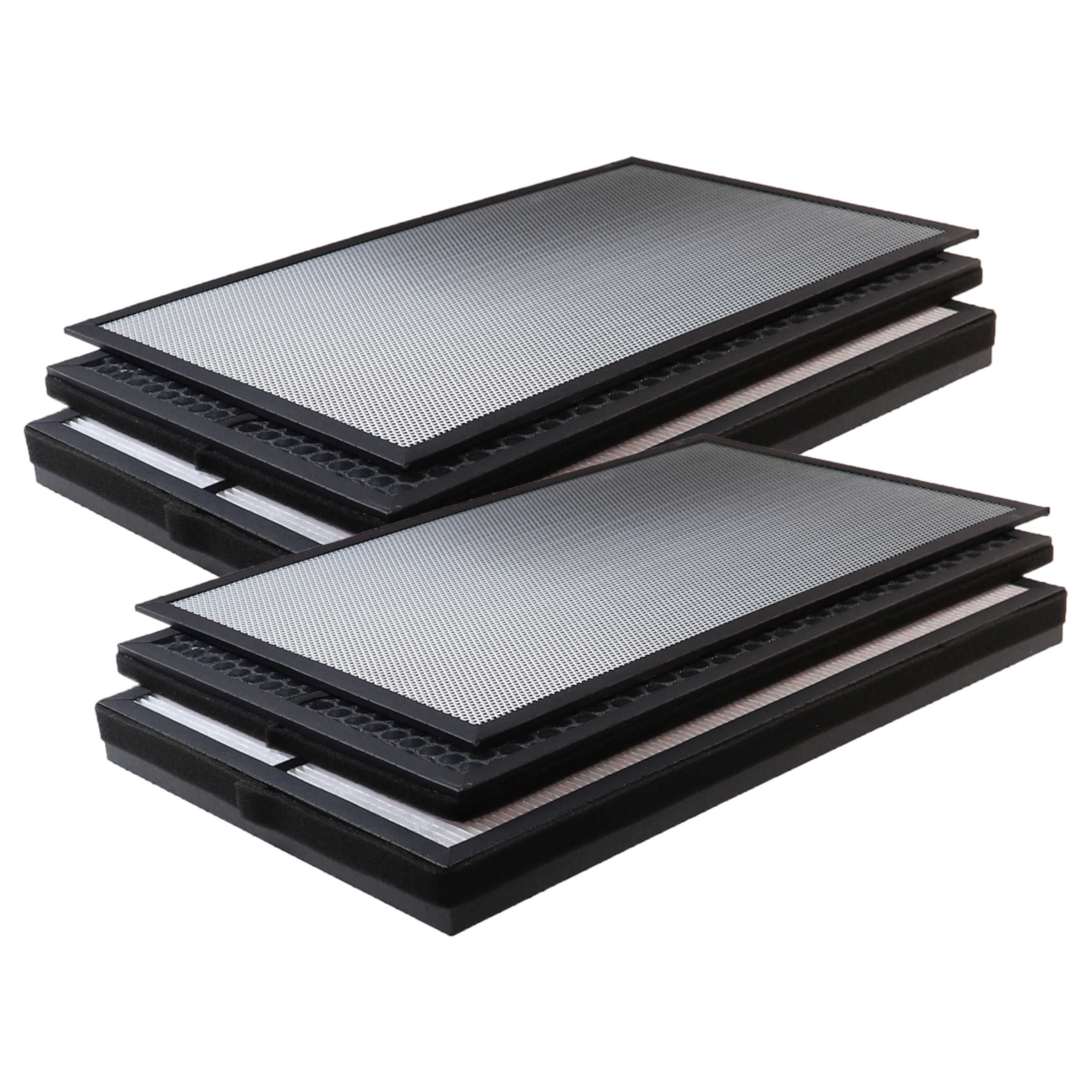 vhbw Filter-Set Ersatz für Baren XD6061F0 für Luftreiniger, Zubehör für Baren Baren XD6061F0