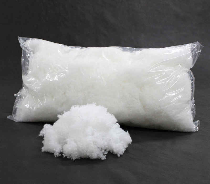 fränkische Schlaf-Manufaktur Kissenfüllung 5kg silikonisierte Faserbällchen, Füllwatte, Kissenfüllung