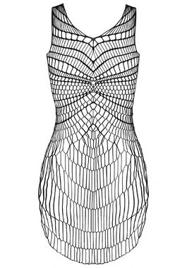 Obsessive Minikleid Beach Dress Netz-Kleid - schwarz (1-tlg)