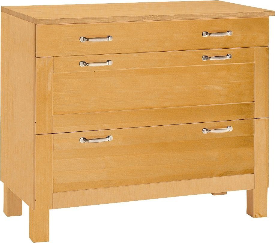 Home affaire Unterschrank "Alby", Breite 100 cm, 3 Schubladen günstig online kaufen
