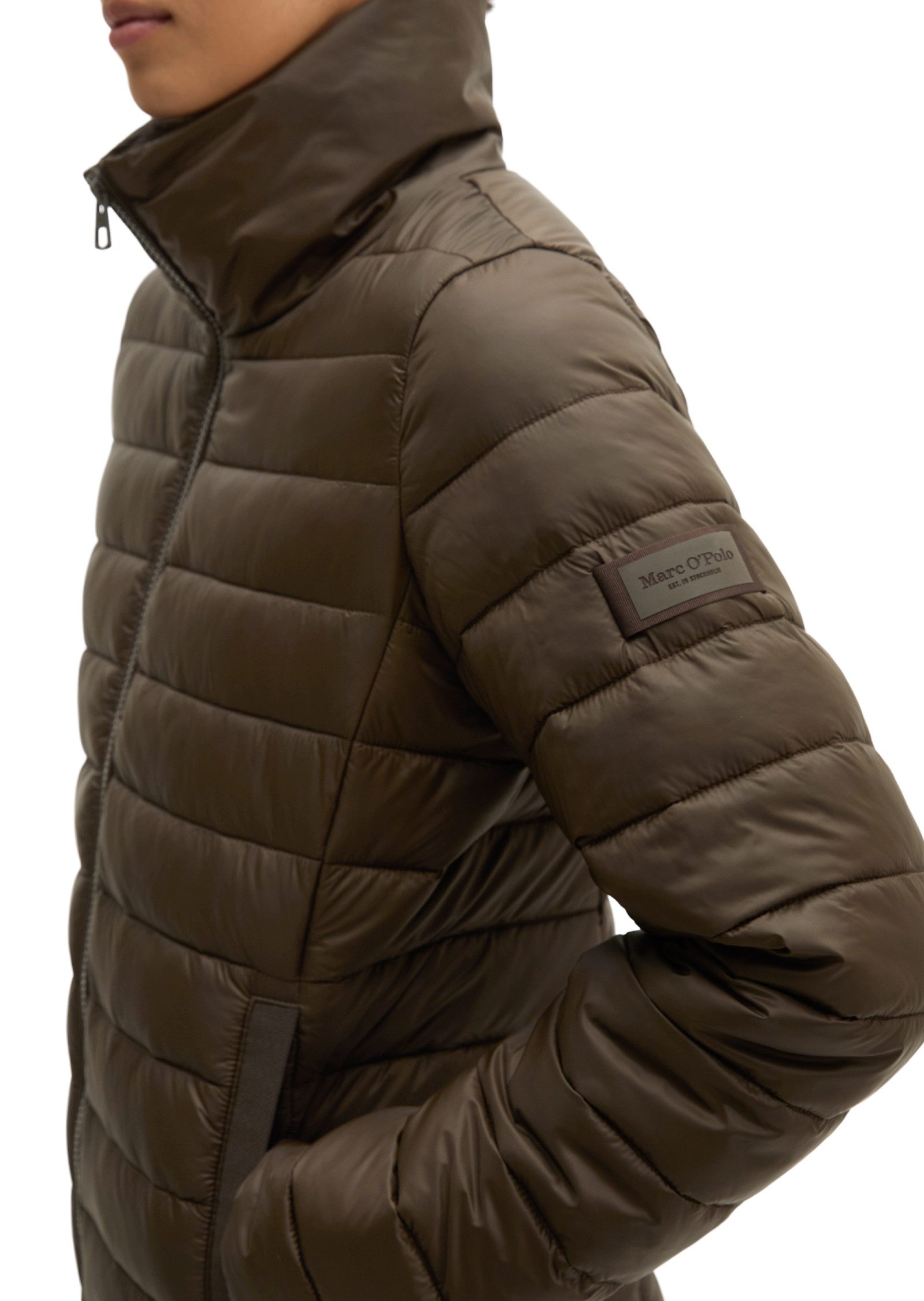 Marc O'Polo Outdoorjacke mit recycelten Materialien – Bild 4 von 5