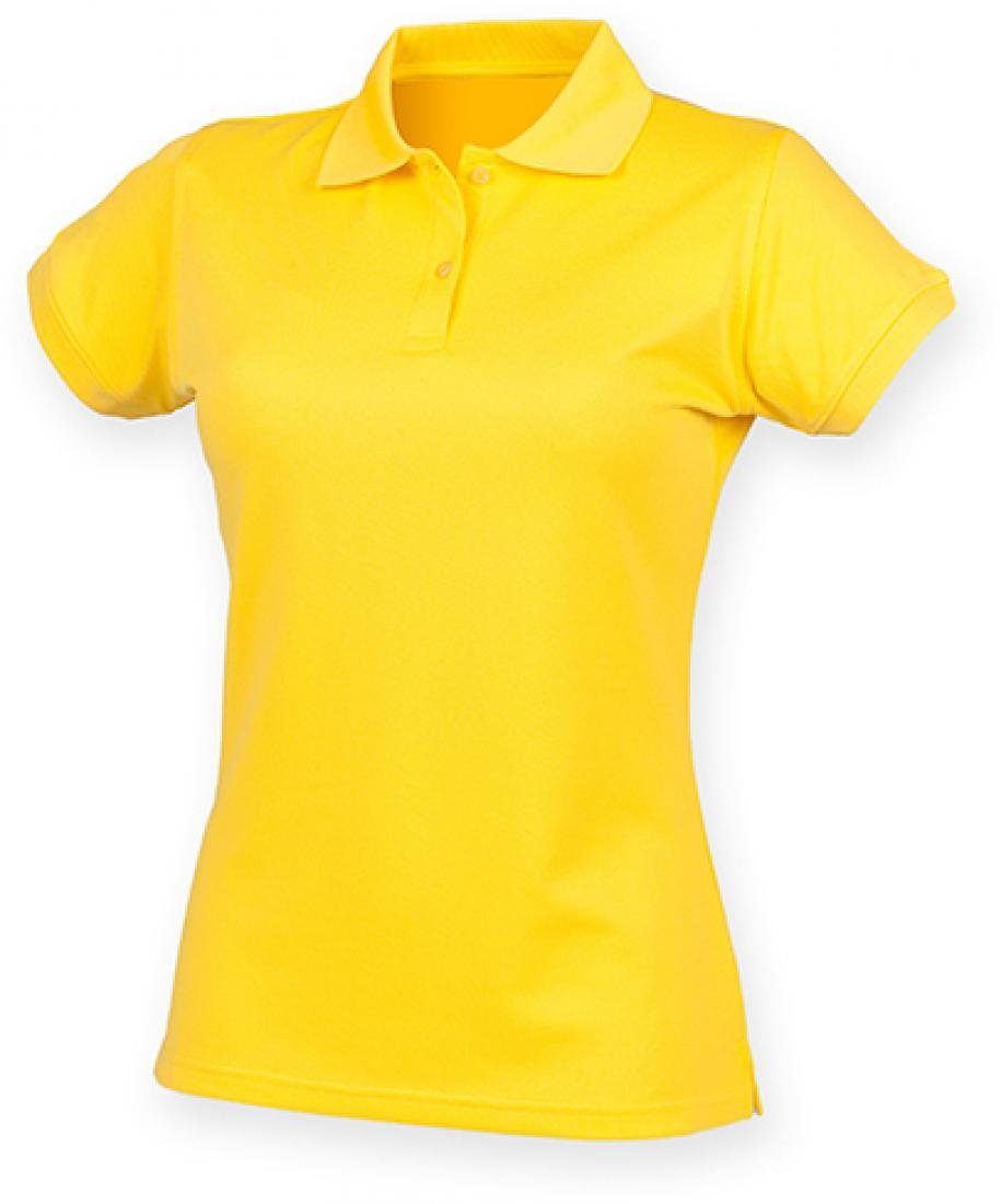 Henbury Poloshirt Damen Coolplus Wicking Polo günstig online kaufen