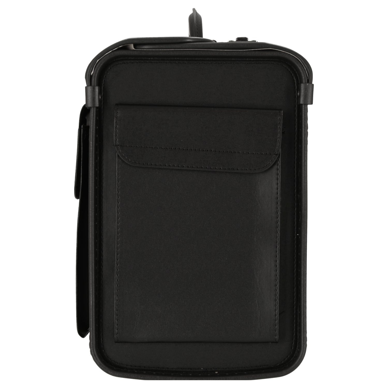 D&N Aktenkoffer Business - Pilotenkoffer 51 cm PU (schwarz)