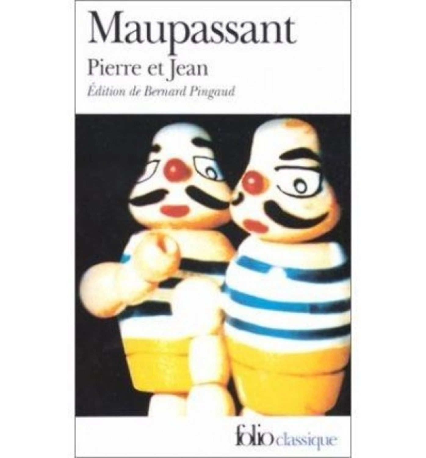 FRE-PIERRE ET JEAN / Guy de Maupassant