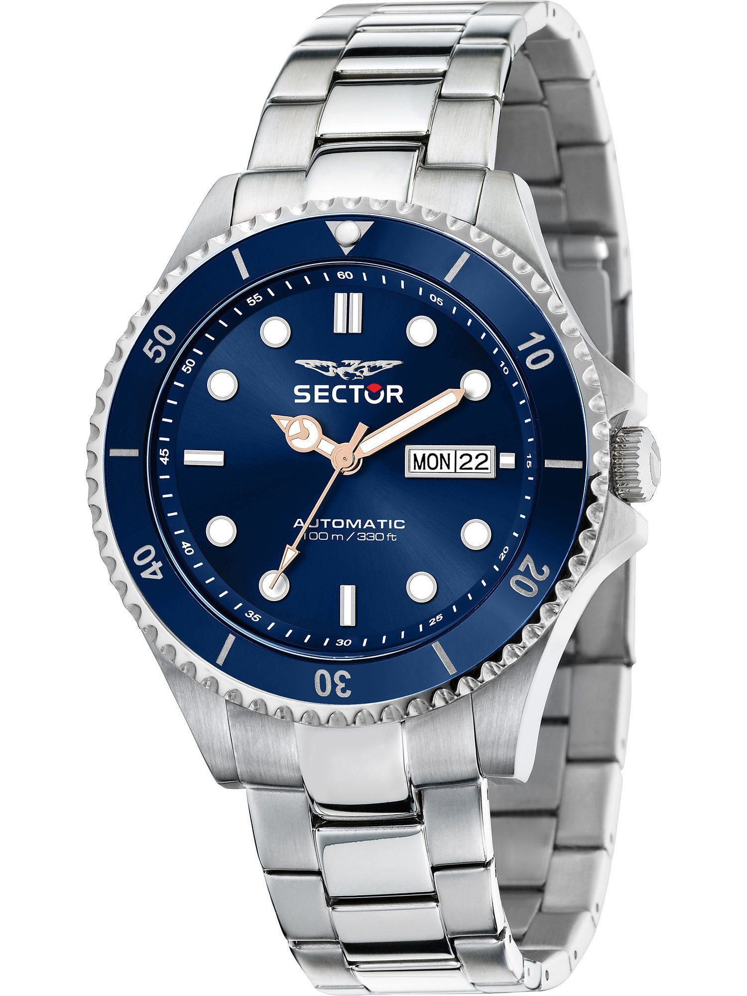 Quarzuhr Sector Herren-Uhren Analog Automatik