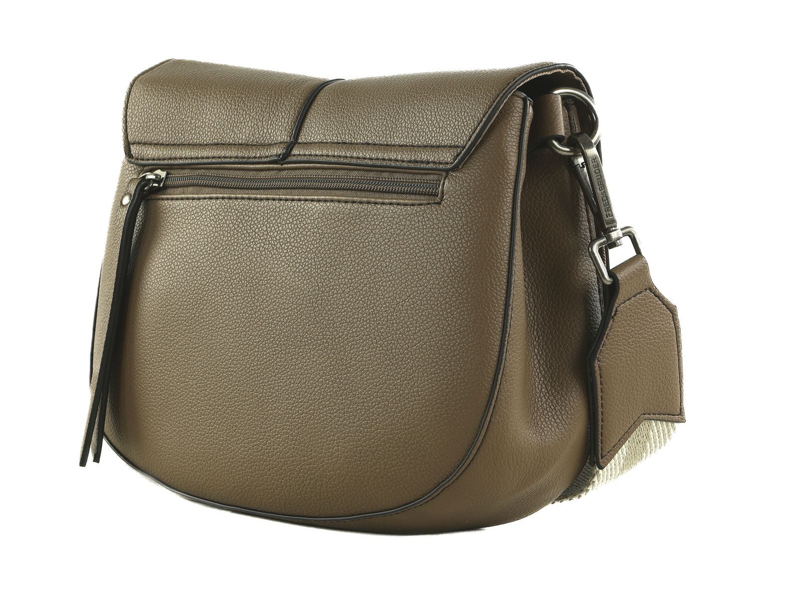 FREDsBRUDER Umhängetasche Saddle Bag, aus echtem Leder