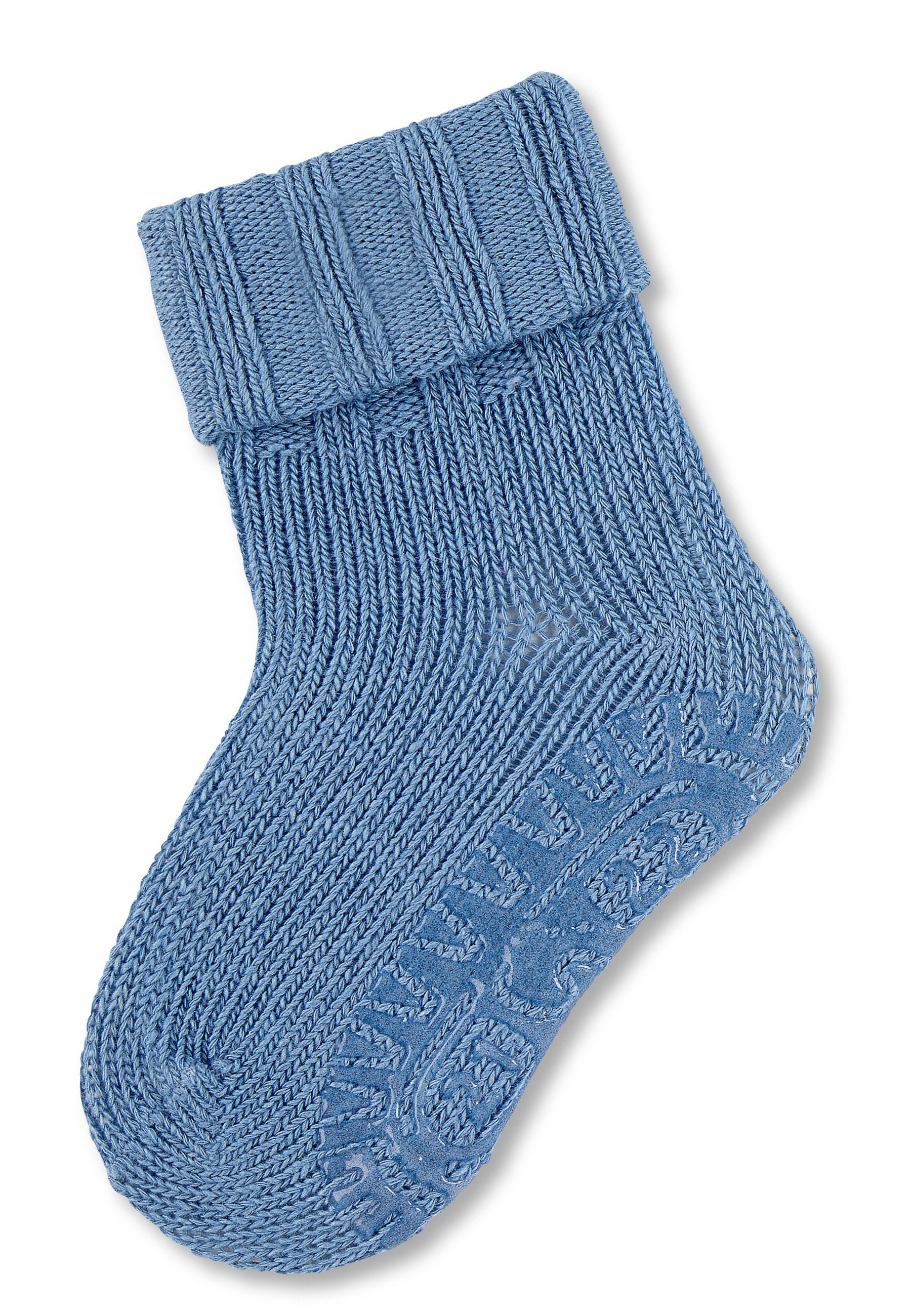 Sterntaler® ABS-Socken Fliesen Flitzer Wolle waschbar günstig online kaufen