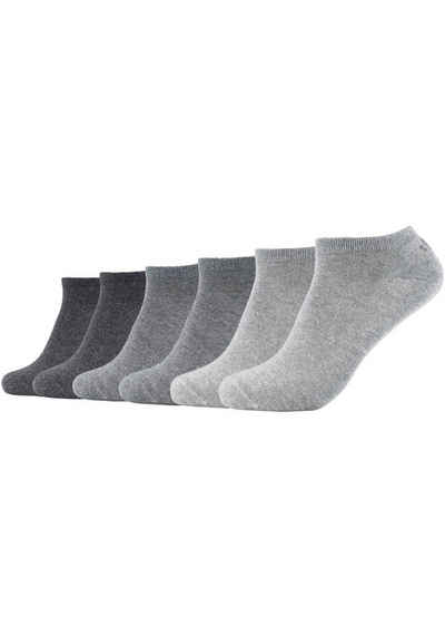 s.Oliver Sneakersocken (Packung, 6-Paar) Socken mit weichem Bund